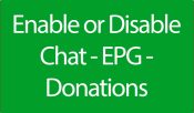 Enable or Disable Chat - EPG - Donations